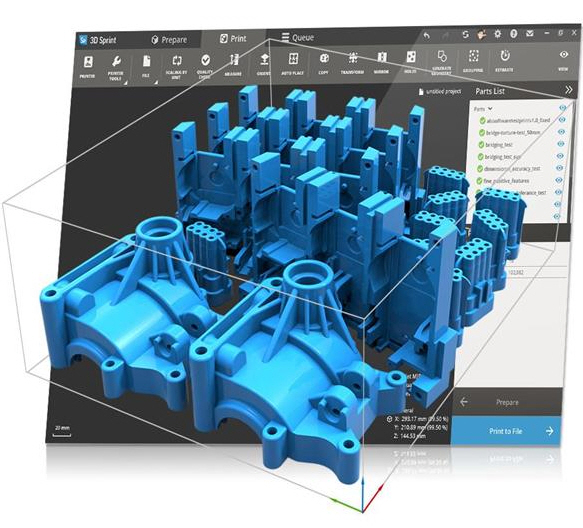 3D Systems, 다중재료 3D 프린터 솔루션 선보여