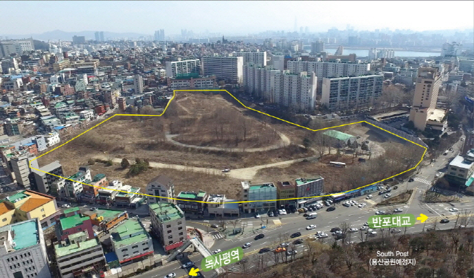 LH, 용산 알짜토지 유엔사부지 공급