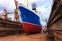 1분기 한국 건조량 19.6% 감소…중형 조선 산업 붕괴마저 우려