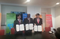 한컴 및 국내 클라우드 기업 아프리카 시장 진출 초석 마련