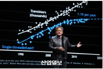 엔비디아 젠슨 황 CEO, “AI의 미래 가속화될 것”