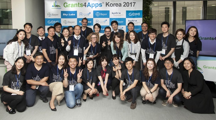 KOTRA-바이엘, ‘그랜츠포앱스 코리아’ 킥오프 행사 진행