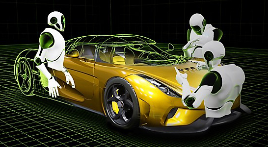 엔비디아, VR 환경에서 디자인 프로젝트 수행…‘홀로데크’ 공개