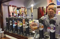 [포토뉴스] 움직이는 양조장 등 ‘2017 서울국제식품산업대전’ 이색 홍보수단 ‘눈길'