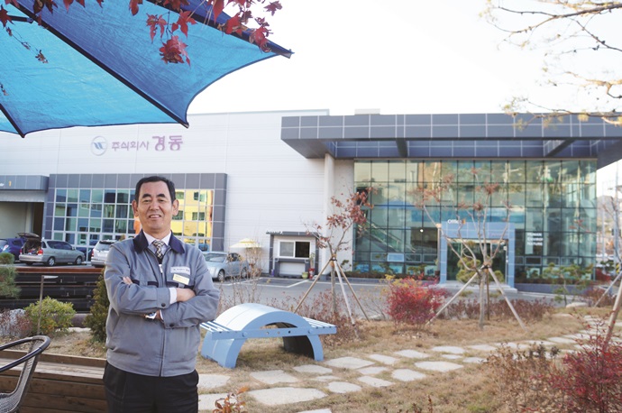 [BUTECH 2017] (주)경동, 톱기계 관련 기계제작에 전념