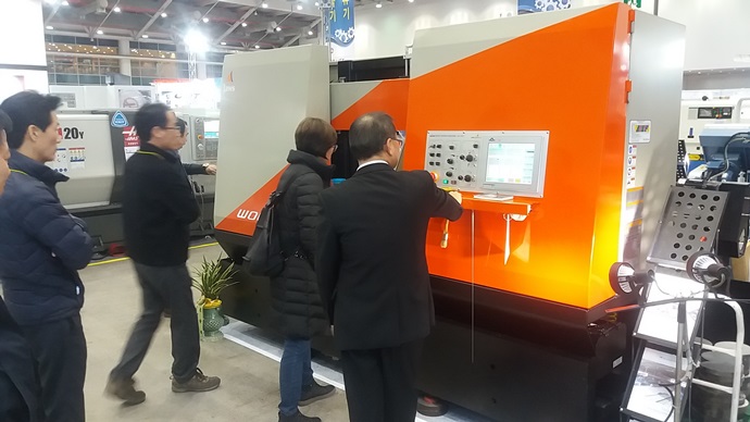 [BUTECH 2017] (주)경동, 톱기계 관련 기계제작에 전념