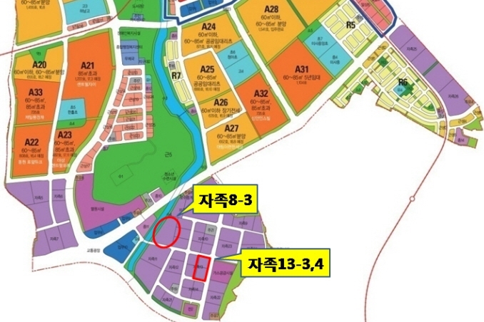 미사강변도시 자족시설용지 3필지 공급