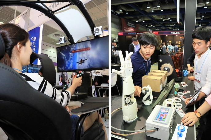 월드IT쇼 2017, 4차 산업혁명·IT 기술을 실감한다!