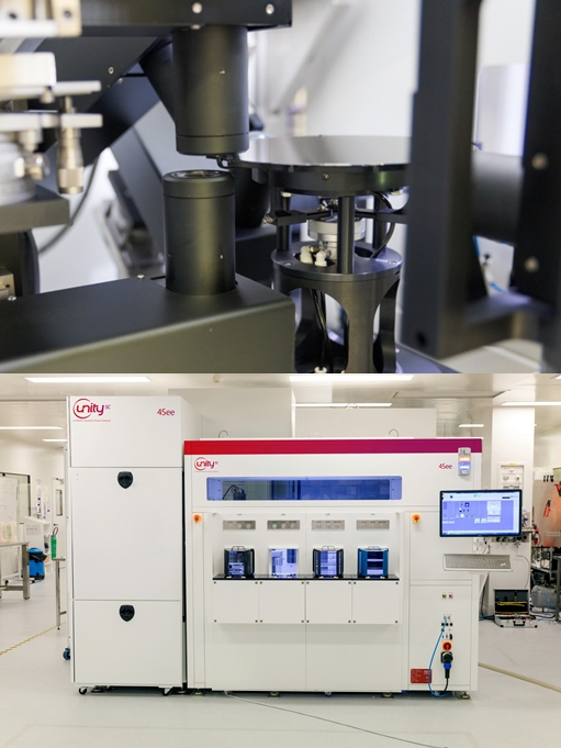 UNITYSC사 박막화(Wafer Thinning) 검사 시스템 연이어 수주