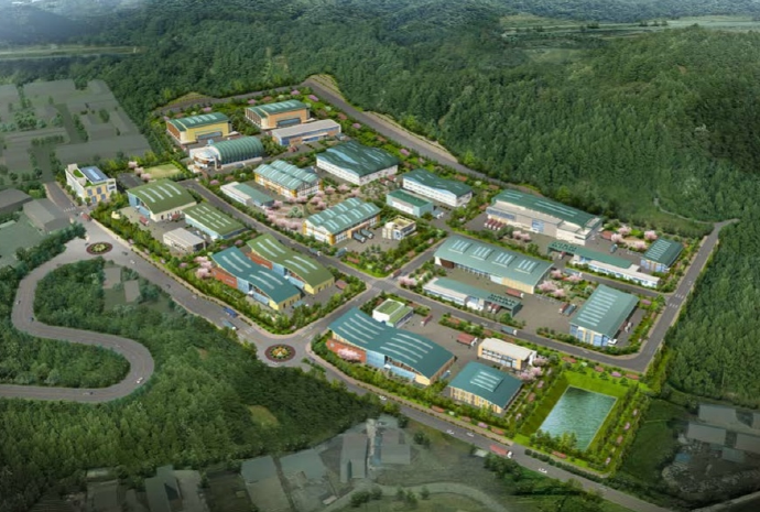 동항2 일반산업단지 부지조성공사 본격 착수, 공정율 15%