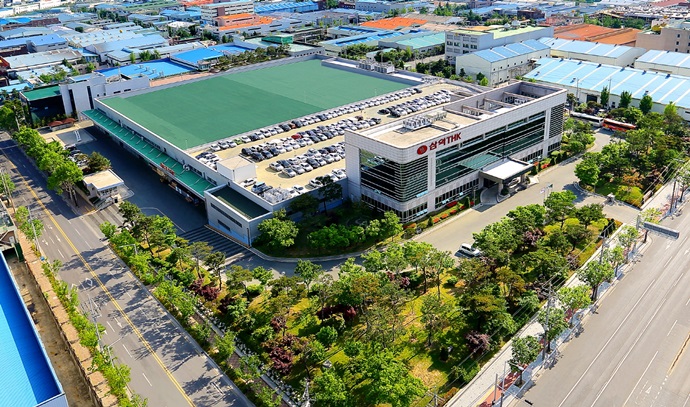 [BUTECH 2017] 삼익THK(주),구동소음 줄고 고속회전 가능한 국산 ‘볼나사’선보여