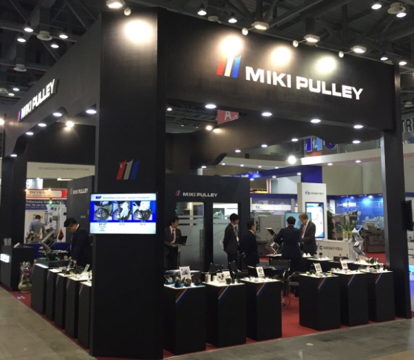 [BUTECH 2017] 시대 변화를 간파한 제조업체, 미키풀리코리아