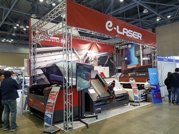 [BUTECH 2017] 이레이저, 지속적인 기술투자로 산업용 레이저 경쟁력 확보