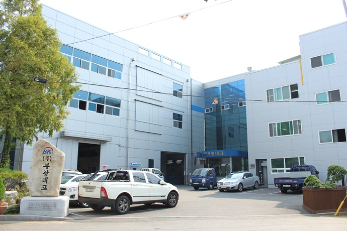 [BUTECH 2017] ㈜부광테크, ‘캠 슬라이드 유니트 세트’ 선보여