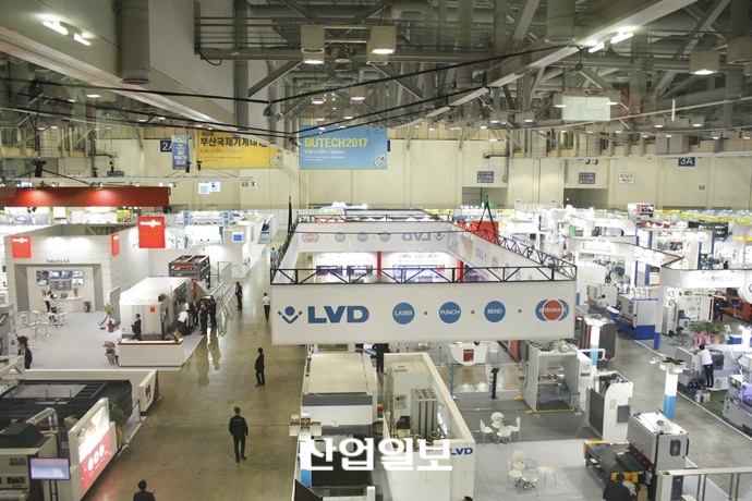 [BUTECH 2017] 1천700부스 규모로 성대하게 개최돼
