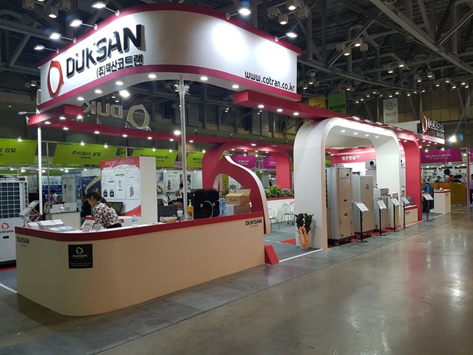 [BUTECH 2017] (주)덕산코트랜, ‘덕의 경영’ 펼친다