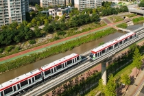 ‘흉물’로 자리잡은 의정부경전철, 결국 ‘파산’