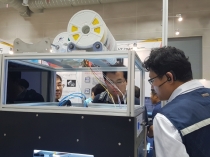 쓰리디코리아 '3DPIA 2017'에서 12헤드 3D프린터 선보여