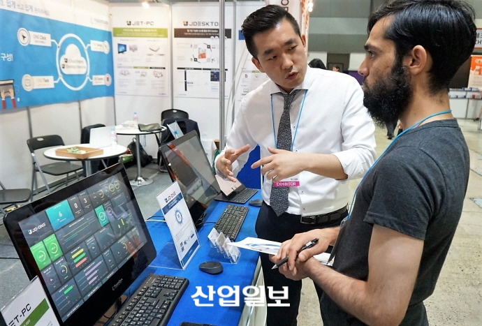 [월드IT쇼] 퓨전데이타, 오픈소스 기반 ‘고객 맞춤형 클라우드’ 선보여