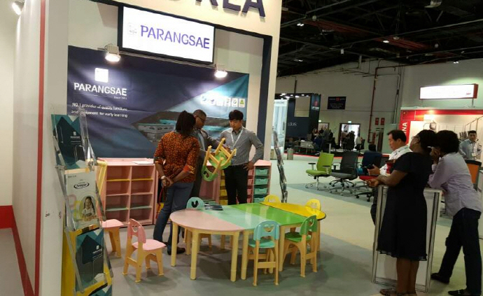 중동 진출 가구기업 948만  불 수출상담, 694만 불 계약