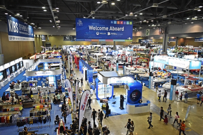 2017 경기국제보트쇼 나흘 간 4만 5천여 명 찾아