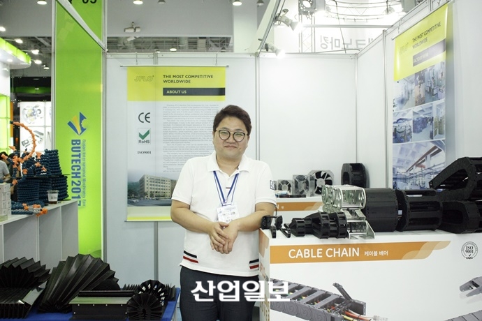 [BUTECH 2017] 홍익산전, ‘가성비’ 높은 제품으로 중국산(産) 인식 전환