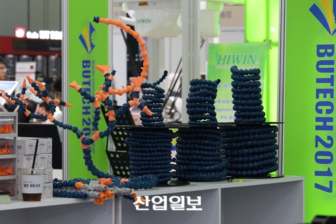 [BUTECH 2017] 홍익산전, ‘가성비’ 높은 제품으로 중국산(産) 인식 전환