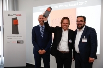 랑세스, 컬러콘크리트웍스 어워드 1위에 ‘루디 리치오티‘ 수상