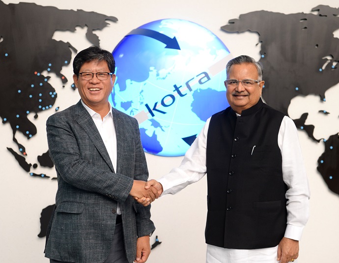KOTRA, 차티스가르주 진출 위한 설명회 개최
