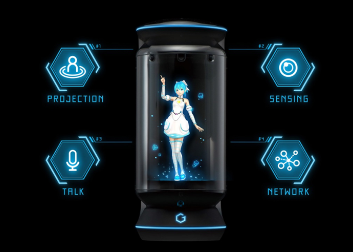[인공지능은 진화 중 ③] 게이트박스, 인격 갖춘 인공지능 선보여
