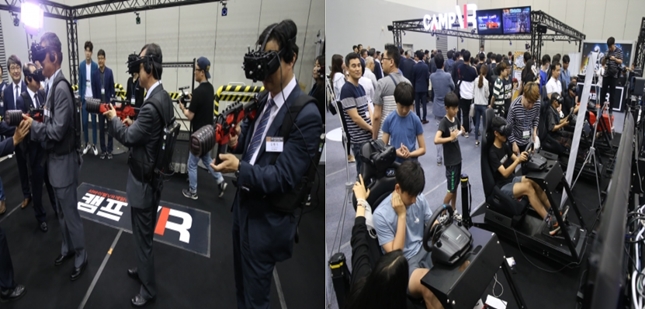 74개사 255부스 규모 부산 VR페스티벌 성료