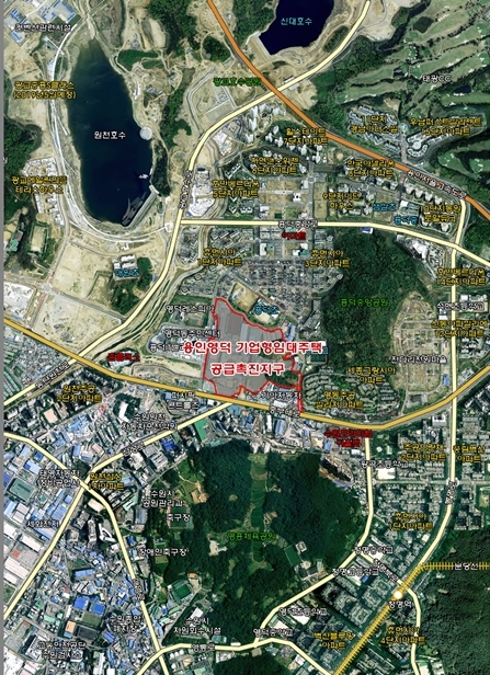 태평양화학 공장부지 14만㎡, 기업형 임대주택 공급