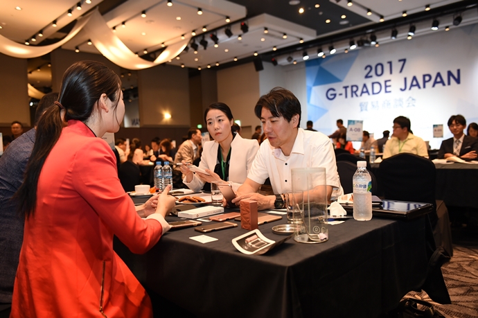 중소기업 160여 개 사, 6천600만 불 일본 수출길 열어