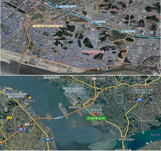 평택BIX 등 6개 지구 일반형 150호, 산업단지형 687호 공모