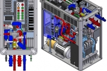 새로운 개념의 반도체 제조공정용 온도조절장치(칠러) 개발