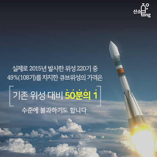 [카드뉴스] 우주경제시대 '막 올랐다'