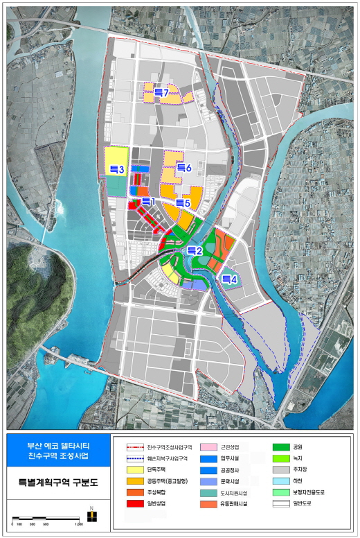 에코델타시티 특화단지 33개 블록 순차 분양