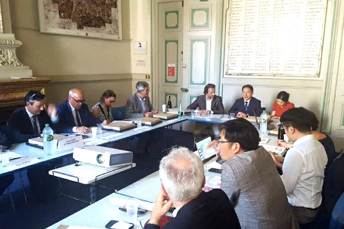 광양경제청, 유럽지역 방문해 투자협약 성과 얻어