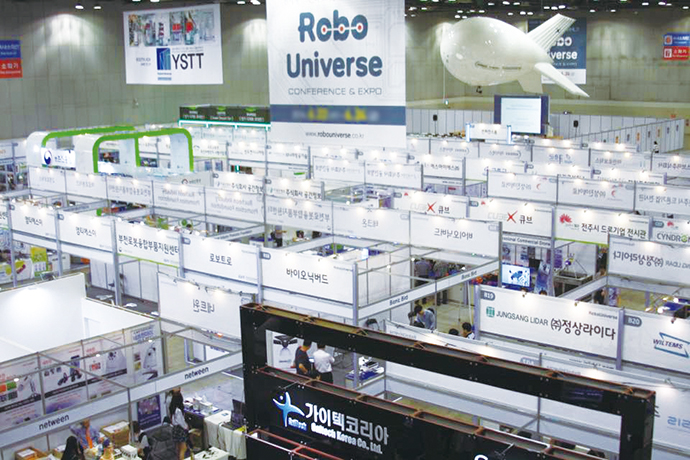 [ReviewⅠ]RoboUniverse & K Drone, 제조현장과 일상생활 아우르는 로봇 기술 선보였다