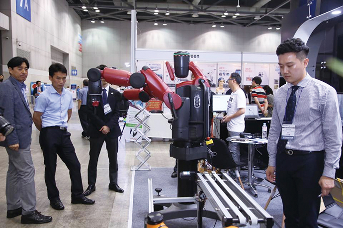 [ReviewⅠ]RoboUniverse & K Drone, 제조현장과 일상생활 아우르는 로봇 기술 선보였다