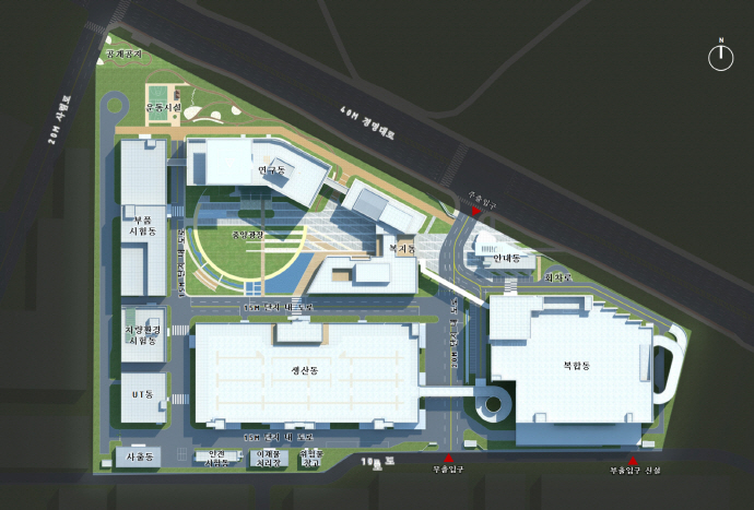 LG전자 인천캠퍼스 대규모 증설