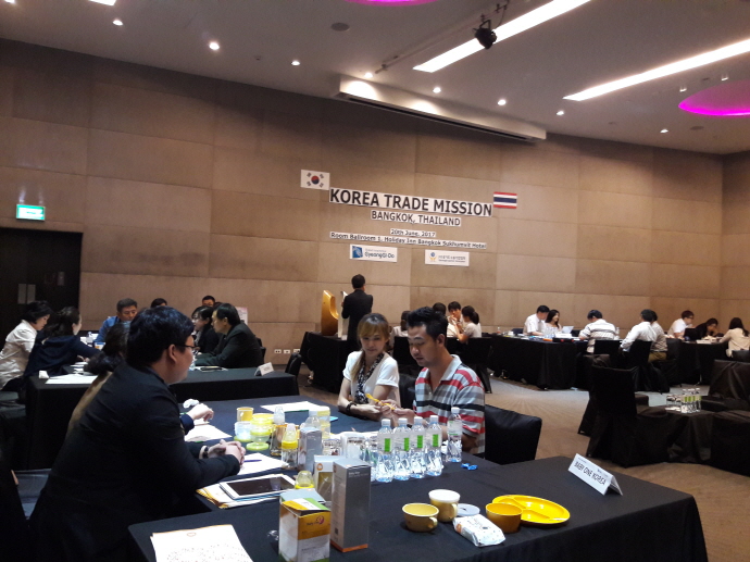 중소기업, 태국-싱가포르서 1천만 달러 규모 수출길 열어