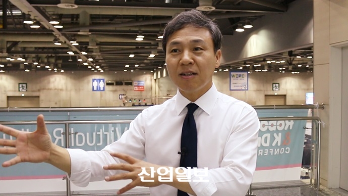 [동영상 뉴스] 김승수 전주시장 “남들이 가지 않는 길 가다보니 ‘드론축구’ 만들게 됐다”