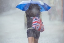 중부지방 장마 영향, 일부 호우특보 시간당 30미리 강한 비 쏟아져