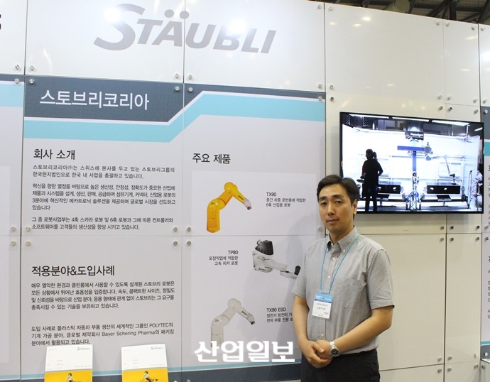 [로보유니버스&K 드론] 스토브리, 자체제작 베어링·기어모터로 정밀도↑