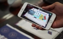 증강기술(AR) 적용한 중국 공대 입학 통지서 '학교가 다 보여'