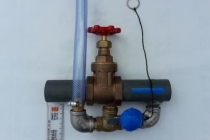 ‘상수관로 드레인 누수 및 수질 검사장치’