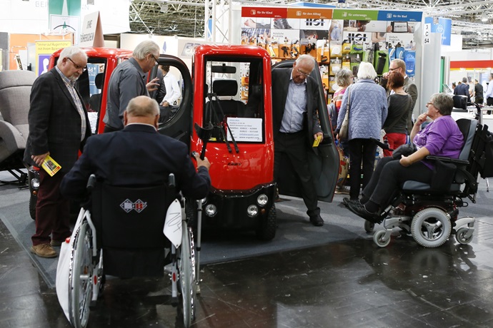 국제 재활 및 실버 제품 전시회 REHACARE 2017, 오는 10월 개최