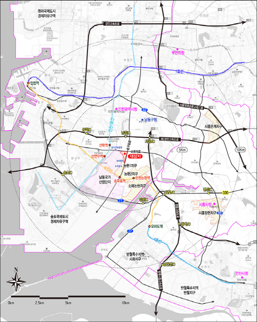 남동 도시첨단산업단지, 1천685억 원 투입 2020년 준공