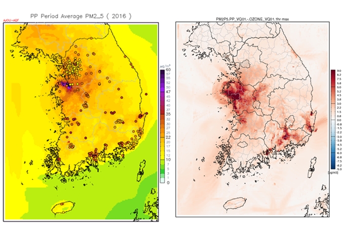 노후 석탄발전소 가동중단, 미세먼지 저감효과 보여